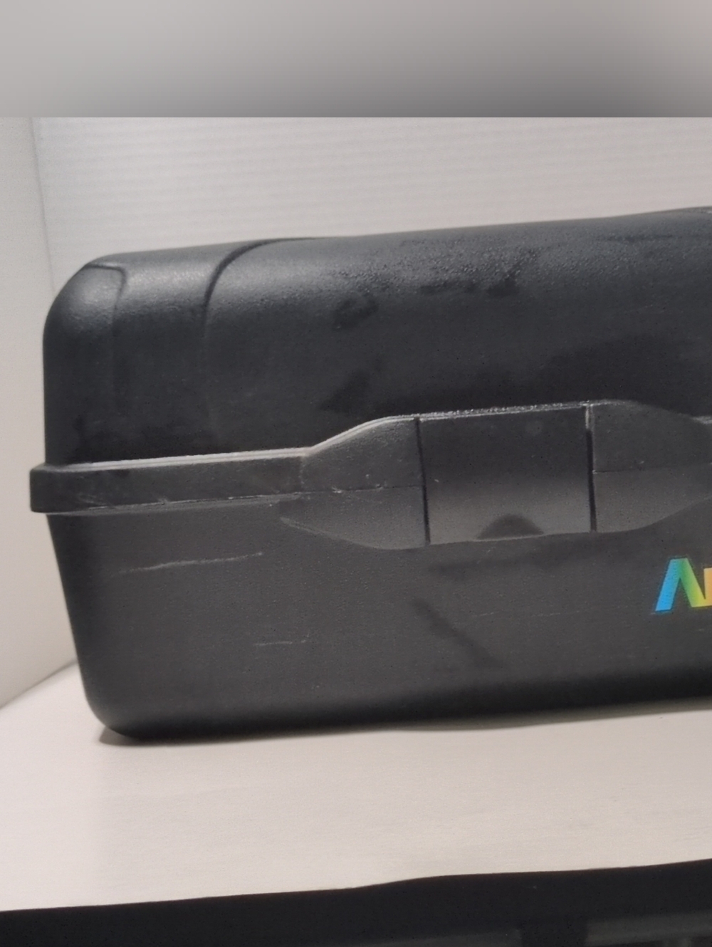 ArtBin Black Plastic Craft Storage Case With Paints, Pencils, Charcoal & More